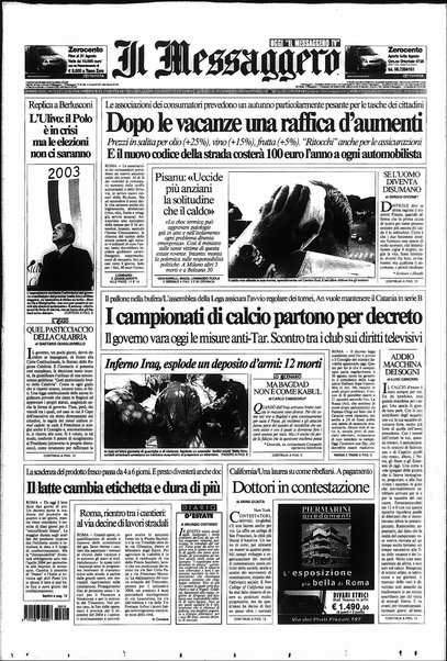 Il messaggero